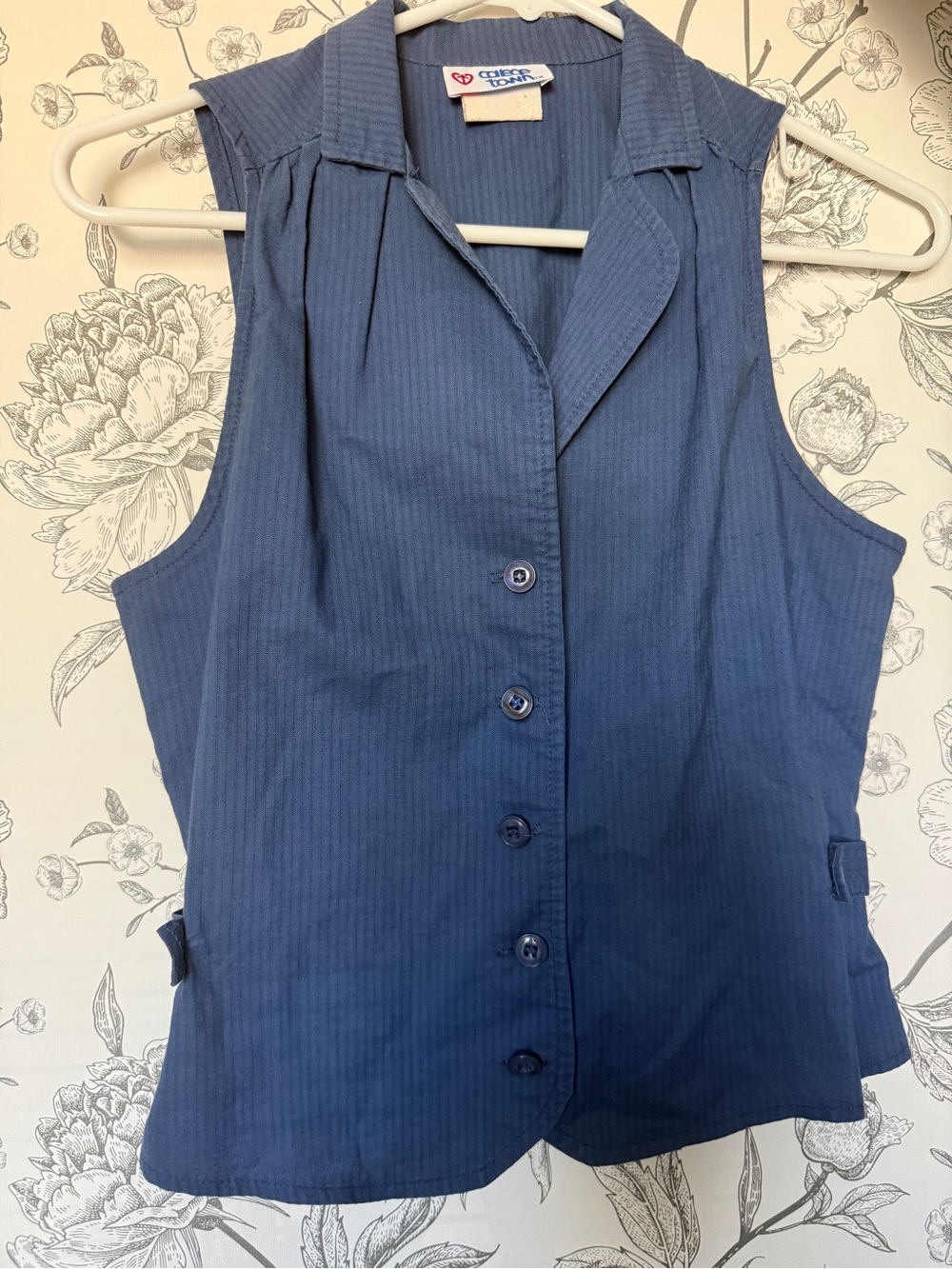 Vintage College Town Vest